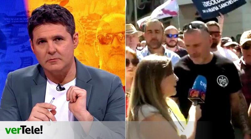 Extrema derecha ataca RTVE: insultos y amenazas en marcha