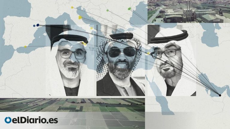 Familia real de Emiratos Árabes: 71 millones en subvenciones agrícolas de la UE