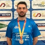Bádminton nacional: Doble plata y cuatro bronces en campeonatos clave