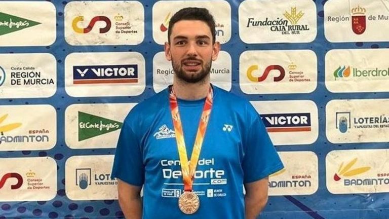 Bádminton nacional: Doble plata y cuatro bronces en campeonatos clave