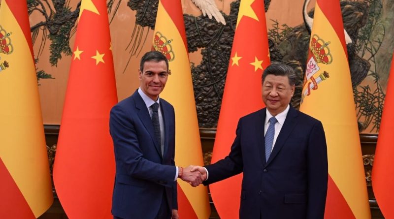 Gigante chino eólico en España: Alarma en Europa por el plan de Sánchez