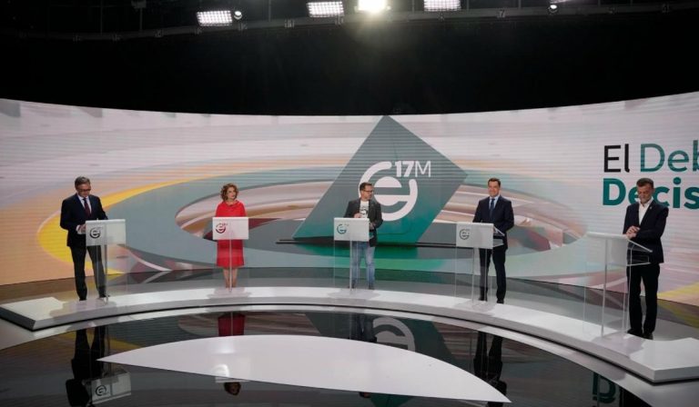 Debate Elecciones Andalucía: Último cara a cara decisivo antes del 17M