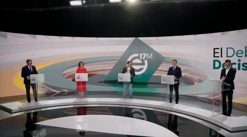 Debate Elecciones Andalucía: Último cara a cara decisivo antes del 17M