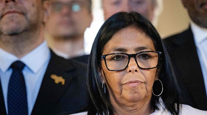 Trump protegió a Delcy Rodríguez de la justicia para estabilizar Venezuela