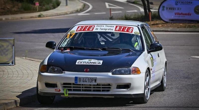 Muere copiloto en Rallye de la Cerámica (Castellón) y su hermano piloto, herido grave