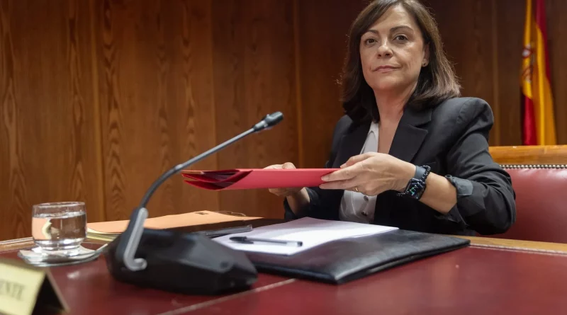 Ana María Fuentes, gerente del PSOE, imputada por el juez Pedraz en el caso Leire Díez