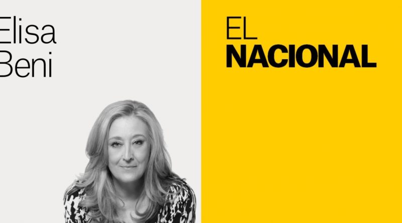 Elisa Beni: "El poder da patadas" y analiza el deterioro de la democracia española