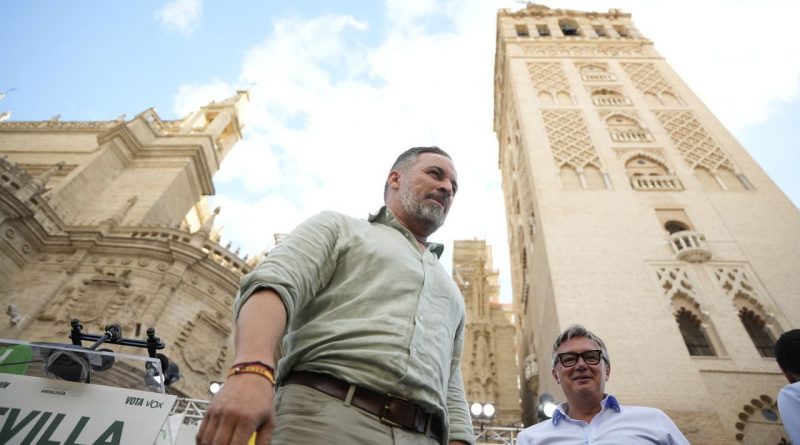 Santiago Abascal: el líder indiscutible de Vox