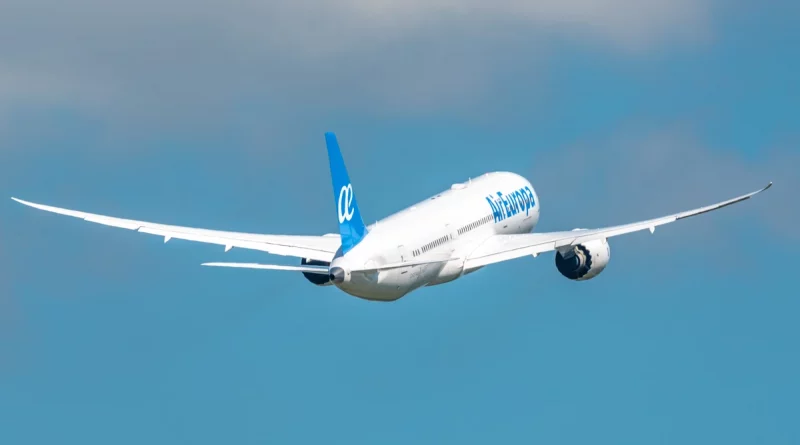 Air Europa dispara su oferta de plazas un 6% para el verano: 9,3 millones de asientos