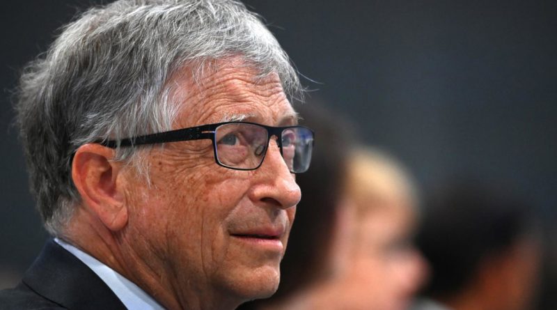 Buffett corta con Gates por Epstein