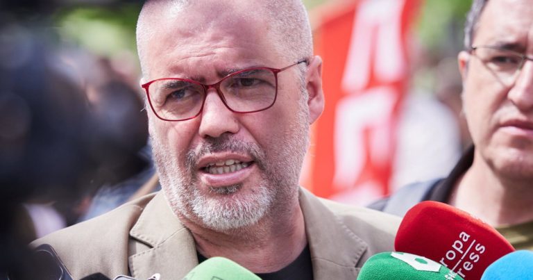 Unai Sordo exige acción contundente por la crisis de vivienda en España