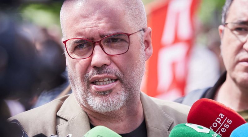 Unai Sordo exige acción contundente por la crisis de vivienda en España