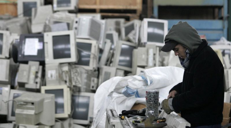 Chatarra electrónica en España: el tesoro que se pierde frente a Europa