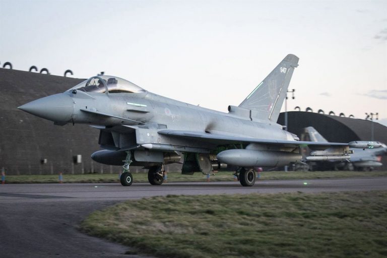 Eurofighter Typhoon: el coste de su hora de vuelo en España supera los 65.000$