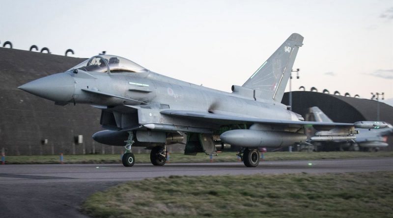 Eurofighter Typhoon: el coste de su hora de vuelo en España supera los 65.000$