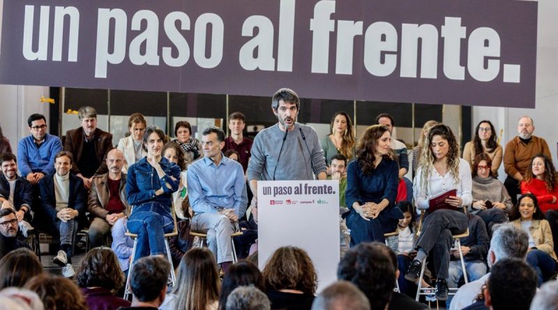 Rufián quiere liderar la izquierda: "Si puedo ayudar a una confluencia, p'alante"