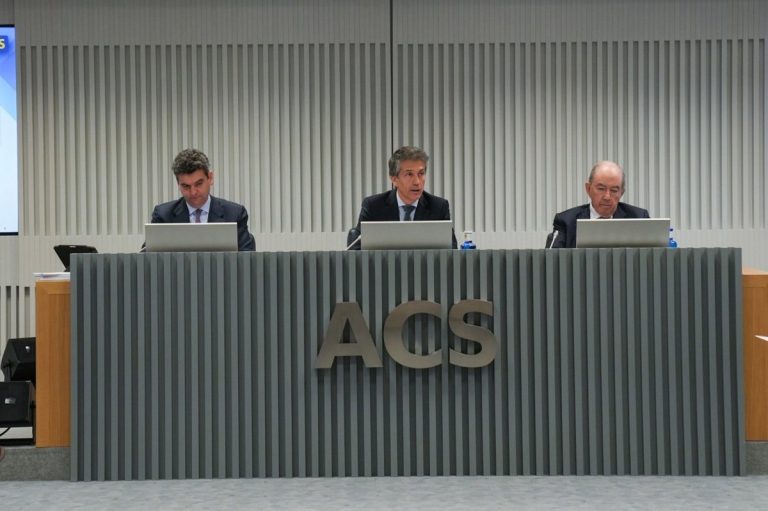 ACS: Beneficio neto ordinario crece un 25% en 2026