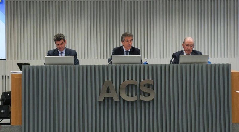 ACS: Beneficio neto ordinario crece un 25% en 2026