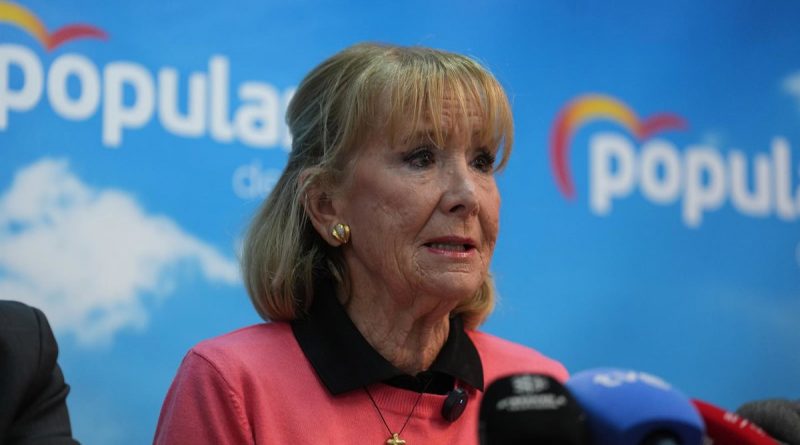 Esperanza Aguirre, contra el Gobierno por el hantavirus: "Es cortina de humo"