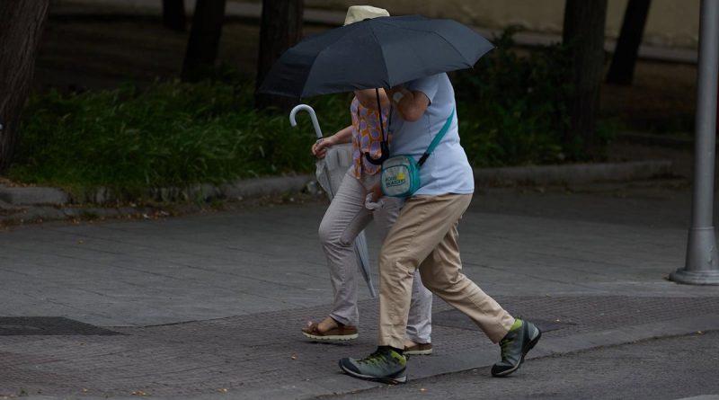 Tiempo Madrid mañana: Tormentas con riesgo naranja el 29 de abril