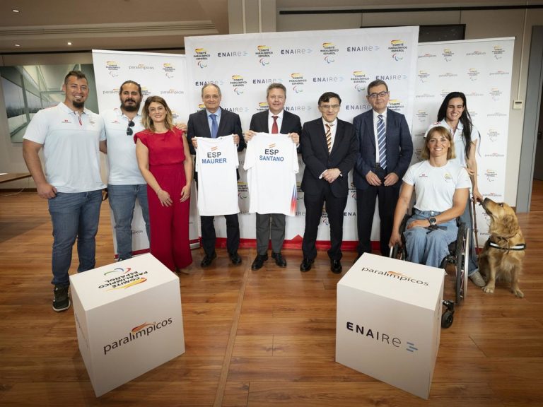 Enaire sufre embargo millonario en Bélgica por deuda de renovables