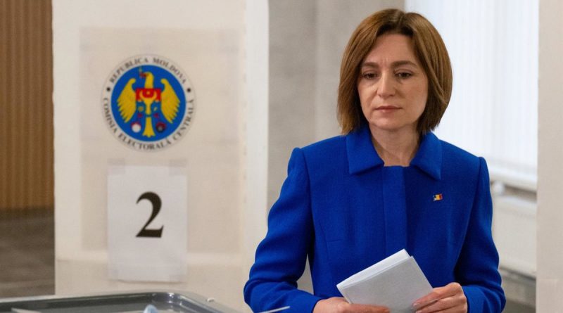 Maia Sandu impulsa la reunificación de Moldavia con Rumanía para agilizar su entrada en la UE