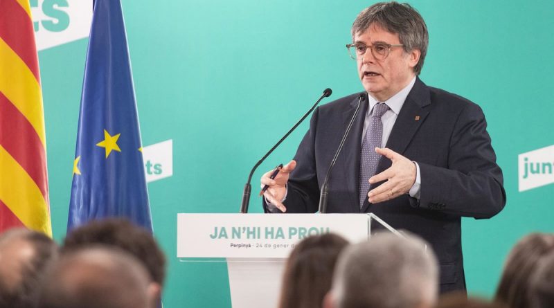 Puigdemont: Su candidato renuncia en Barcelona, ¿pierde autoridad?