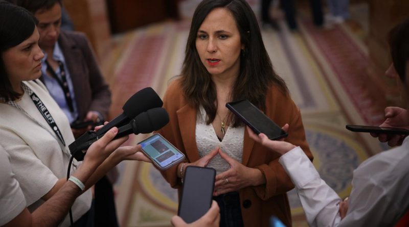 Ione Belarra y Montero ‘desplantan’ a Maíllo y desatan la guerra interna en Podemos