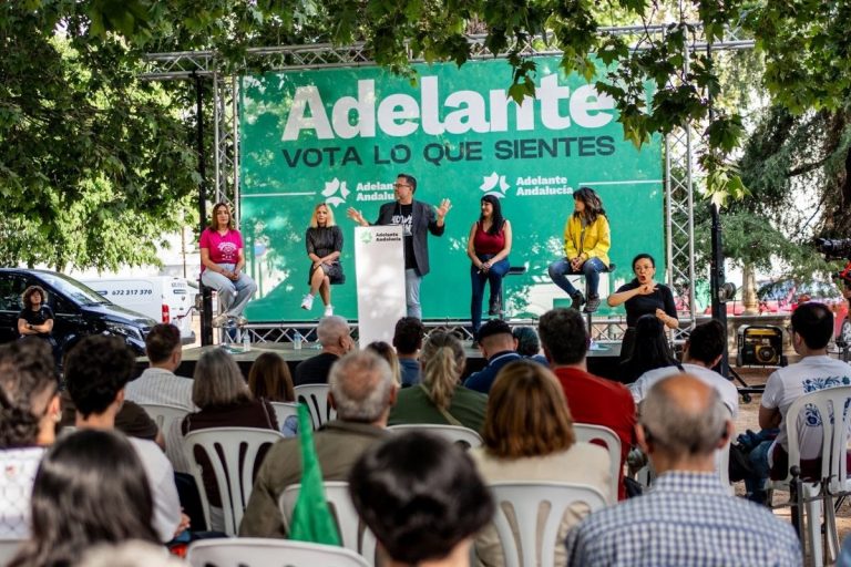Adelante Andalucía inicia campaña: "¡Vota lo que sientes!"