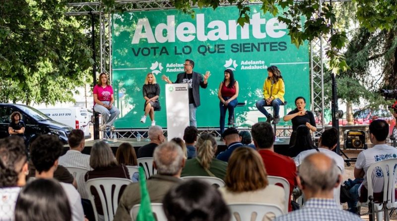 Adelante Andalucía inicia campaña: "¡Vota lo que sientes!"
