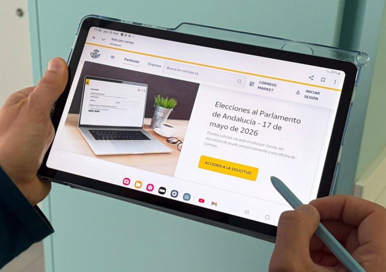 Voto por correo Andalucía 2026: Fecha límite para solicitarlo y no perder tu voto