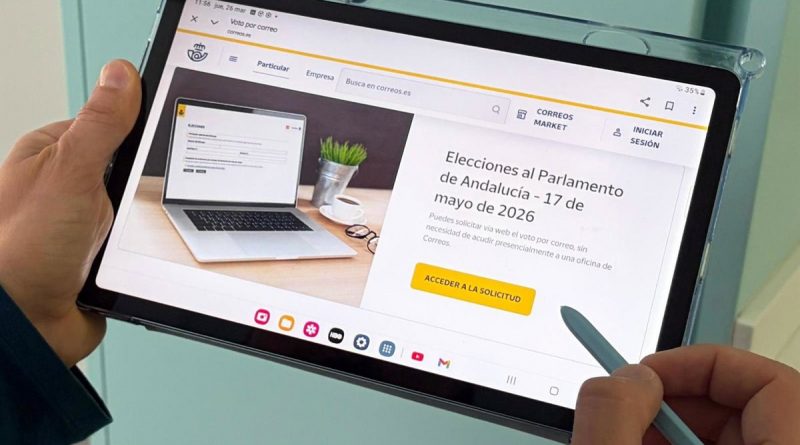 Voto por correo Andalucía 2026: Fecha límite para solicitarlo y no perder tu voto