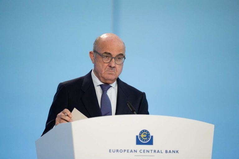 BCE: Guindos pide integrar mercados financieros para la prosperidad de Europa