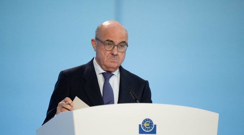 BCE: Guindos pide integrar mercados financieros para la prosperidad de Europa