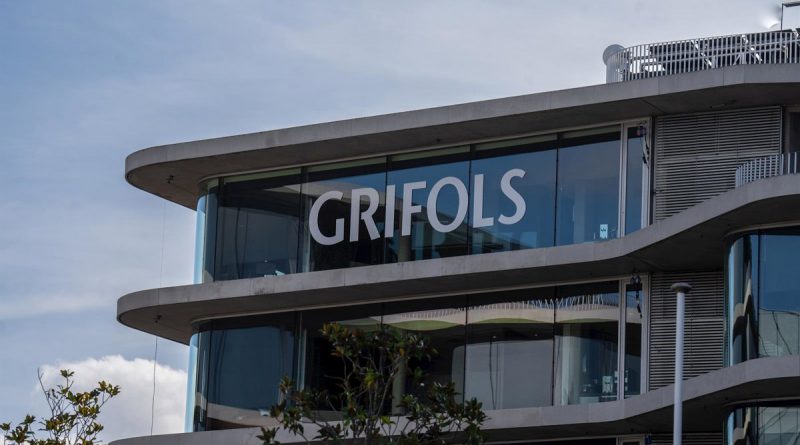 Grifols: Beneficio neto y ingresos en el primer trimestre de 2026