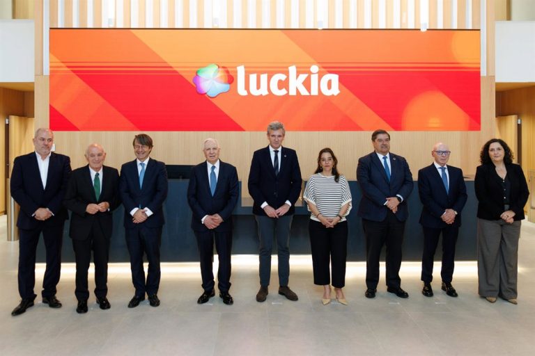 Luckia estrena sede en A Coruña: un gigante digital con apoyo institucional