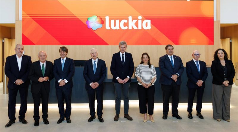 Luckia estrena sede en A Coruña: un gigante digital con apoyo institucional