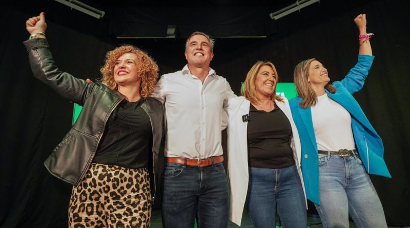 Encuestas Andalucía: PP roza mayoría absoluta