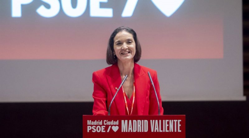 Pedro Sánchez veta a Reyes Maroto para la alcaldía de Madrid en 2027
