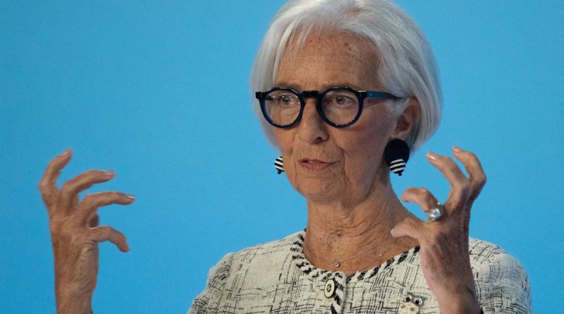 Christine Lagarde y el riesgo de las 'stablecoins' para el euro: la postura del BCE