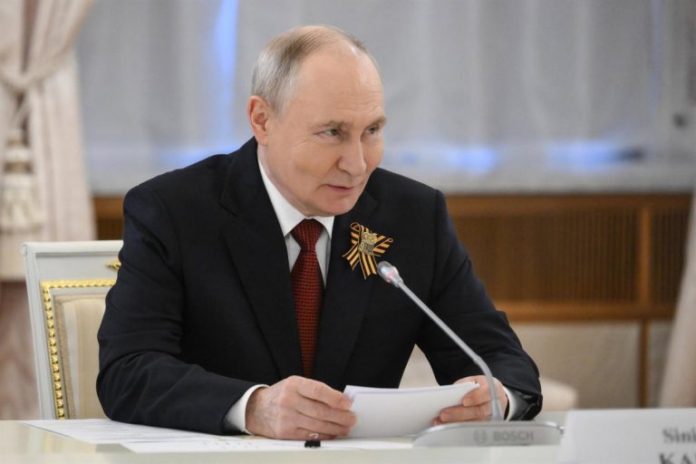 Putin anuncia el fin de la guerra en Ucrania y exige sacrificio a los rusos