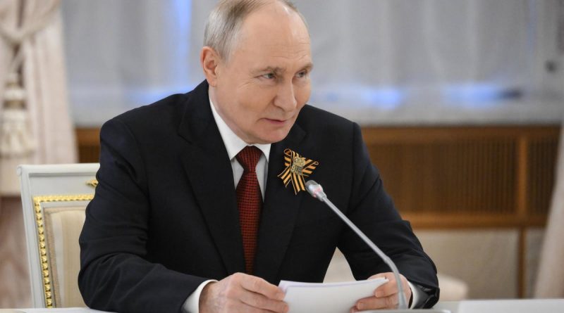 Putin anuncia el fin de la guerra en Ucrania y exige sacrificio a los rusos