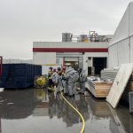 Accidente en Zamora: Grúa volcada colapsa A-11 y N-122