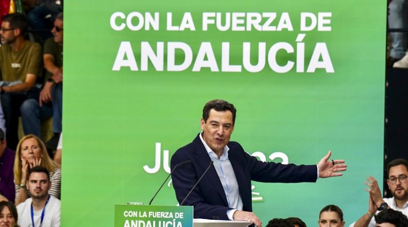 Encuestas Andalucía: PP roza mayoría absoluta, PSOE en mínimo histórico