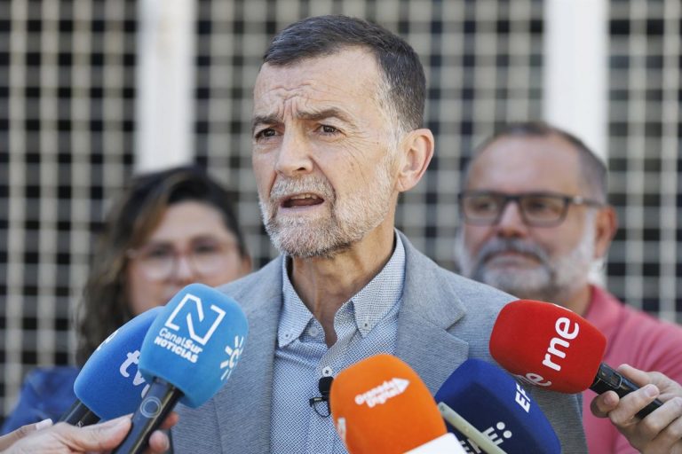 Antonio Maíllo: el candidato 'de la unidad' se diluye en la izquierda andaluza
