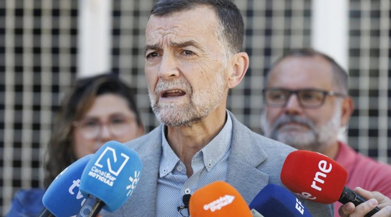 Antonio Maíllo: el candidato 'de la unidad' se diluye en la izquierda andaluza