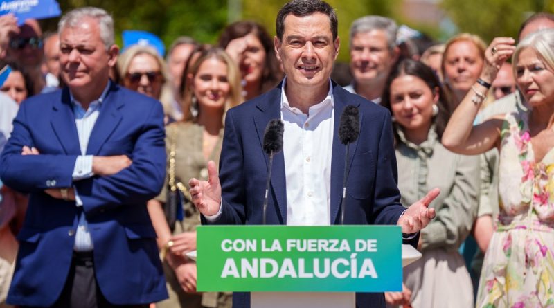 Moreno roza mayoría absoluta en Andalucía: ¿Un golpe a Sánchez antes de las generales?
