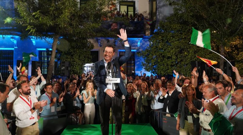Elecciones Andalucía: ¿Se esfuma la mayoría absoluta de Moreno? Encuestas en vilo
