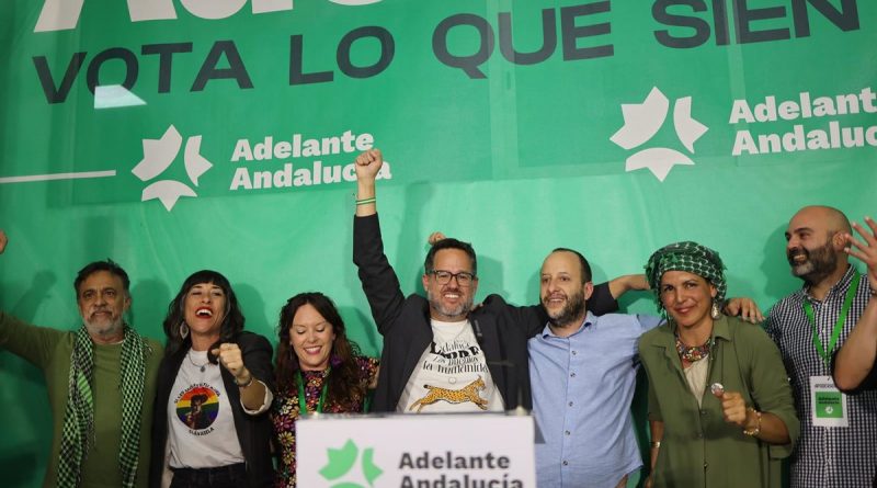 Adelante Andalucía: Quiénes son, su líder José Ignacio García y las claves de su sorpasso electoral