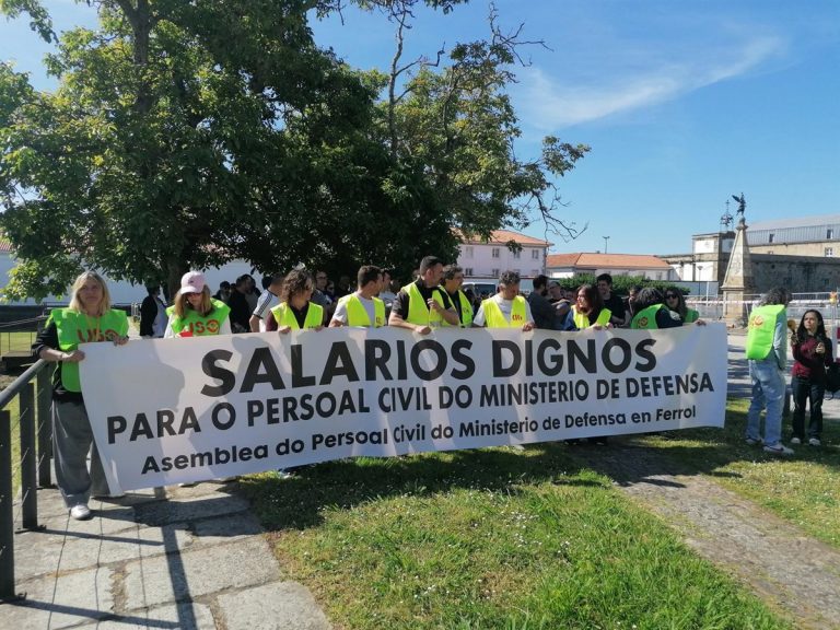 Defensa recibe 124 millones y el Ejército del Aire cambia especialidades